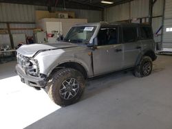 Salvage cars for sale at Rogersville, MO auction: 2023 Ford Bronco Base