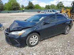 Salvage cars for sale from Copart Madisonville, TN: 2016 Toyota Camry LE