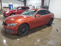 BMW salvage cars for sale: 2018 BMW 330 XI