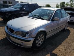 BMW 3 Series salvage cars for sale: 2005 BMW 325 I