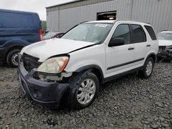 Salvage cars for sale from Copart Windsor, NJ: 2005 Honda CR-V EX