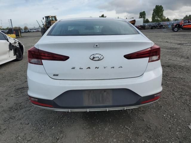 2019 Hyundai Elantra SE