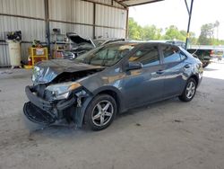 Salvage cars for sale at Cartersville, GA auction: 2016 Toyota Corolla L
