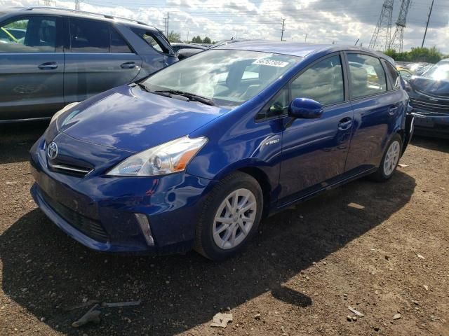 2012 Toyota Prius V