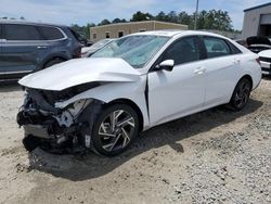 Hyundai Elantra salvage cars for sale: 2024 Hyundai Elantra SEL