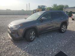 Salvage cars for sale at auction: 2019 Toyota Rav4 Limited
