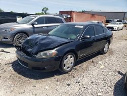 Salvage cars for sale at Hueytown, AL auction: 2008 Chevrolet Impala Super Sport