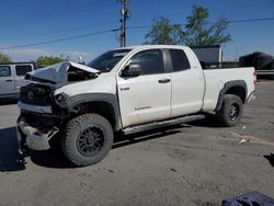 Salvage cars for sale at Anthony, TX auction: 2019 Toyota Tundra Double Cab SR/SR5