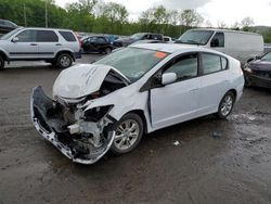 Salvage cars for sale at Marlboro, NY auction: 2010 Honda Insight EX