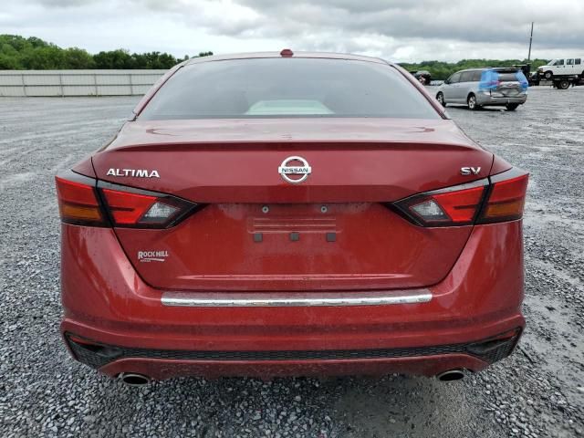 2022 Nissan Altima SV