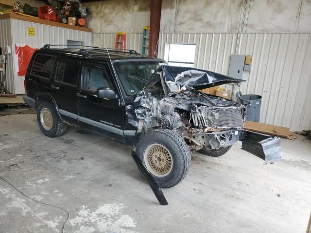 2000 Jeep Cherokee Sport