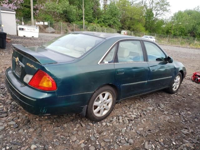 2002 Toyota Avalon XL