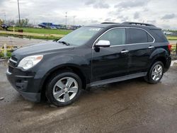 Chevrolet Vehiculos salvage en venta: 2015 Chevrolet Equinox LT