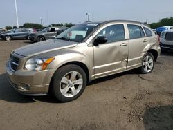Salvage cars for sale from Copart East Granby, CT: 2010 Dodge Caliber Uptown