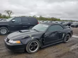 Salvage cars for sale at Des Moines, IA auction: 2001 Ford Mustang GT
