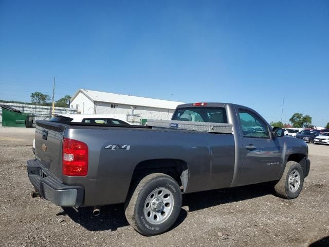 2012 Chevrolet Silverado K1500