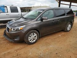 Salvage cars for sale at Tanner, AL auction: 2017 KIA Sedona LX