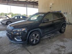 Salvage cars for sale at Homestead, FL auction: 2019 Jeep Cherokee Limited