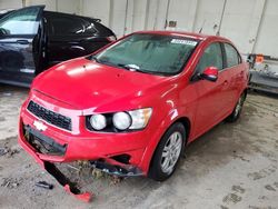 Salvage cars for sale at Madisonville, TN auction: 2014 Chevrolet Sonic LT