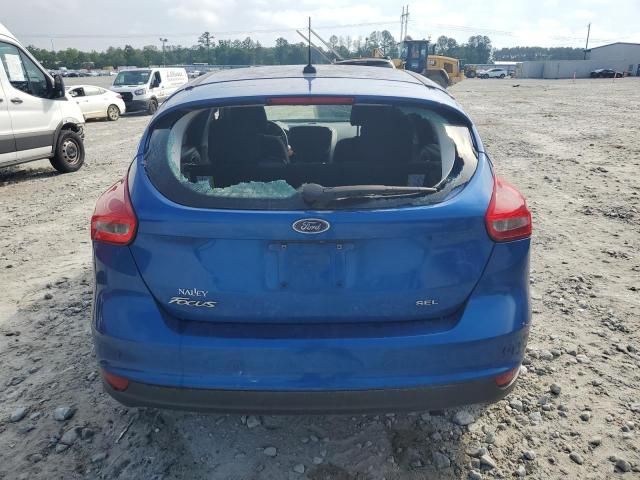 2018 Ford Focus SEL