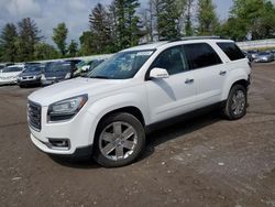 GMC salvage cars for sale: 2017 GMC Acadia Limited SLT-2