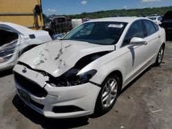 Vehiculos salvage en venta de Copart Cahokia Heights, IL: 2015 Ford Fusion SE