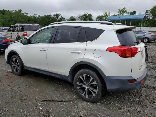 2015 Toyota Rav4 Limited