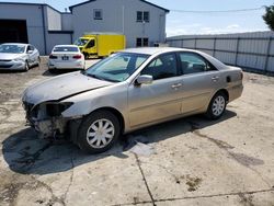 Toyota salvage cars for sale: 2005 Toyota Camry LE