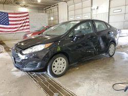 Salvage cars for sale from Copart Columbia, MO: 2016 Ford Fiesta S