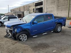 Salvage cars for sale from Copart Fredericksburg, VA: 2019 GMC Canyon SLE