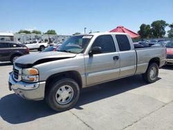 Salvage cars for sale from Copart Sacramento, CA: 2003 GMC New Sierra K1500