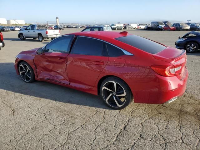 2018 Honda Accord Sport