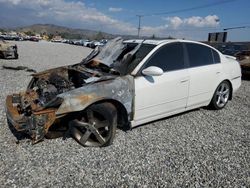 Burn Engine Cars for sale at auction: 2005 Nissan Altima S