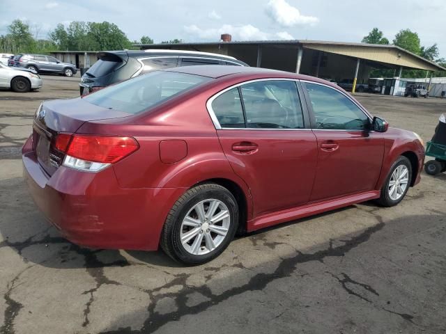 2010 Subaru Legacy 2.5I Premium