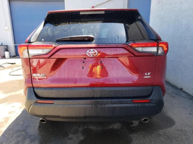 2024 Toyota Rav4 LE