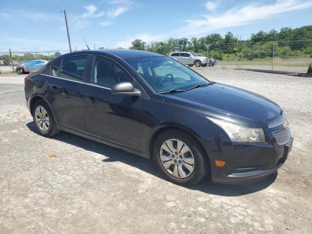 2012 Chevrolet Cruze LS