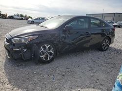 KIA salvage cars for sale: 2021 KIA Forte FE