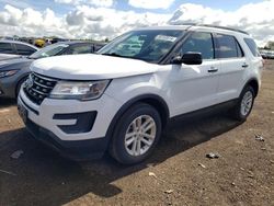 Salvage cars for sale at Elgin, IL auction: 2016 Ford Explorer