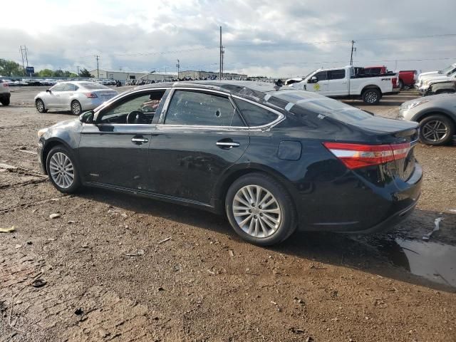 2013 Toyota Avalon Hybrid