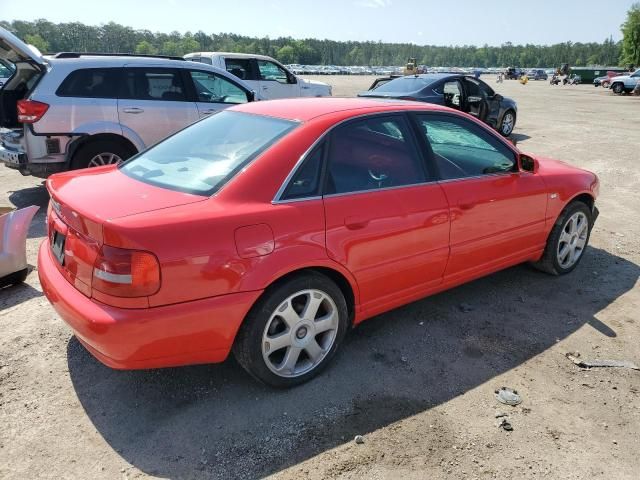 2001 Audi S4 2.7 Quattro