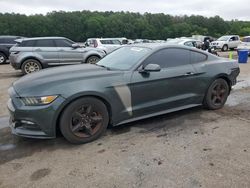 Salvage cars for sale at Florence, MS auction: 2015 Ford Mustang