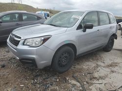 Salvage cars for sale at Littleton, CO auction: 2018 Subaru Forester 2.5I