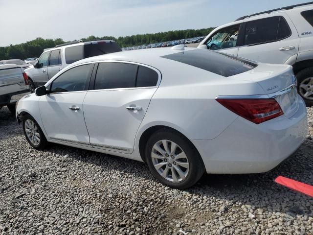 2016 Buick Lacrosse