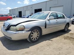 Salvage cars for sale from Copart Jacksonville, FL: 2008 Lincoln Town Car Signature Limited