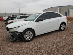 Salvage cars for sale from Copart Phoenix, AZ: 2012 Chevrolet Cruze LS