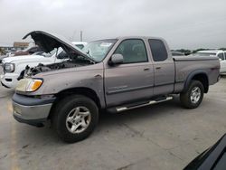 Vehiculos salvage en venta de Copart Grand Prairie, TX: 2002 Toyota Tundra Access Cab