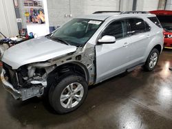 Chevrolet Equinox lt salvage cars for sale: 2011 Chevrolet Equinox LT