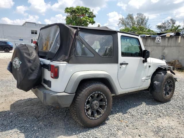 2014 Jeep Wrangler Sport