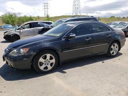 Acura RL Vehiculos salvage en venta: 2005 Acura RL