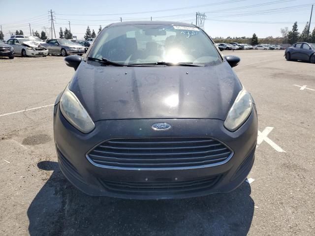 2016 Ford Fiesta SE